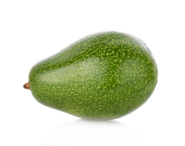 Avocado Isoliert Auf Weißem Hintergrund — Stockfoto