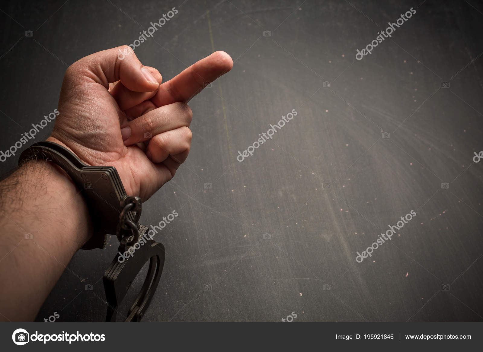 finger handcuffs