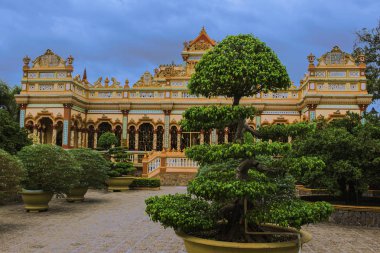 Vietnam güzel antik tapınak