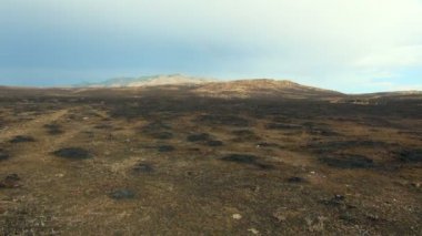 Hala ay ulusal anıt şaşırtıcı kraterler büyük kraterler