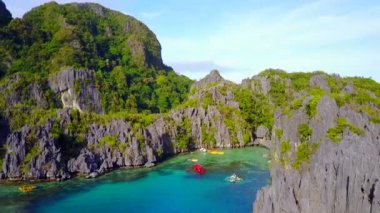 Anteni: Up maceracı tatilcilerin aracılığıyla yedekleme: Palawan, Filipinler