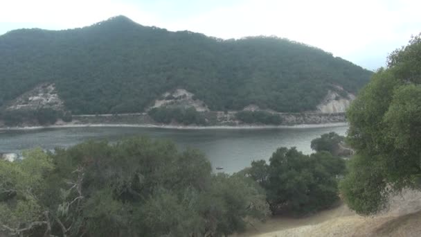 Danau Gunung Palomar San Diego Gunung Palomar Amerika Serikat — Stok Video