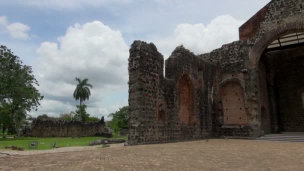 Panorama Des Ruines Panama City — Video
