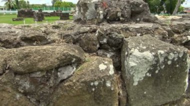 Panama Şehri kaydırma Harabeleri