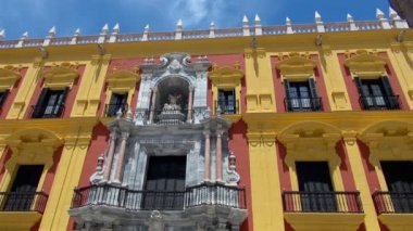 Klasik SK? ade bina eski bir hit Malaga İspanya sıcak güneş tarafından