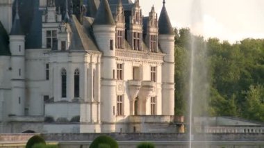 Geniş: Chateau de Chenonceau görüntülemek gün güzel bir gösteren onun tüm kapalı alan doğası gereği