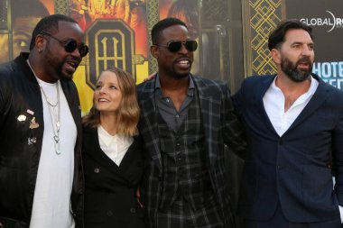 Los Angeles - 19 Mayıs: Brian Tyree Henry, Jodie Foster, Sterling K kahverengi, Drew Pearce 19 Mayıs 2018 yılında Westwood, Ca üzerinde ayı Tiyatrosu'nda 