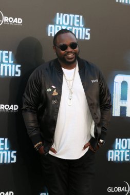 Los Angeles - 19 Mayıs: Brian Tyree Henry 19 Mayıs 2018 yılında Westwood, Ca üzerinde ayı Tiyatrosu'nda 