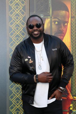 Los Angeles - 19 Mayıs: Brian Tyree Henry 19 Mayıs 2018 yılında Westwood, Ca üzerinde ayı Tiyatrosu'nda 