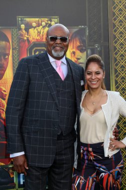 Los Angeles - 19 Mayıs: Chi Mcbride, Julissa Mcbride 19 Mayıs 2018 yılında Westwood, Ca üzerinde ayı Tiyatrosu'nda 