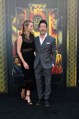 Los Angeles - 19 Mayıs: Konuk, Kenneth Choi üzerinde 19 Mayıs 2018 yılında Westwood, Ca ayı Tiyatrosu'nda 
