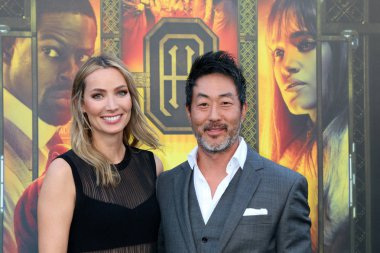 Los Angeles - 19 Mayıs: Konuk, Kenneth Choi üzerinde 19 Mayıs 2018 yılında Westwood, Ca ayı Tiyatrosu'nda 