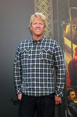 Los Angeles - 19 Mayıs: Jake Busey 19 Mayıs 2018 yılında Westwood, Ca üzerinde ayı Tiyatrosu'nda 