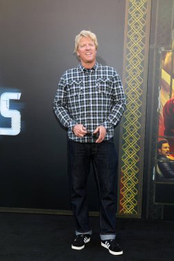 Los Angeles - 19 Mayıs: Jake Busey 19 Mayıs 2018 yılında Westwood, Ca üzerinde ayı Tiyatrosu'nda 