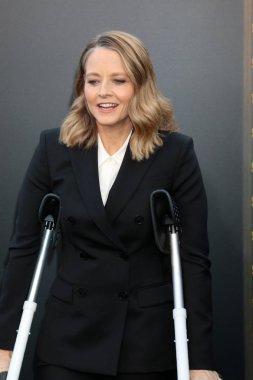 Los Angeles - 19 Mayıs: Jodie Foster 19 Mayıs 2018 yılında Westwood, Ca üzerinde ayı Tiyatrosu'nda 