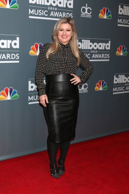 Los Angeles - 17 Mayıs: Kelly Clarkson 2018 Billboard Müzik Ödülleri ana bilgisayar fotoğraf arama Universal Stüdyoları'nda 17 Mayıs 2018 Universal City, Ca