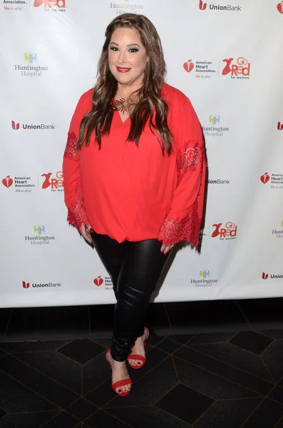 Los Angeles Maggio Carnie Wilson 3Rd Annual Rock Red Music — Foto Stock