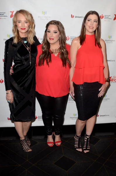 Los Angeles Maja Chynna Phillips Carnie Wilson Wendy Wilson 3Rd — Zdjęcie stockowe