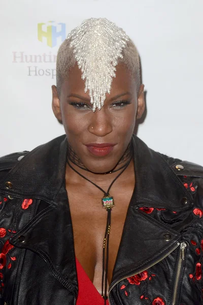 Los Angeles May Liv Warfield 3Rd Annual Rock Red Music — Stock Photo, Image