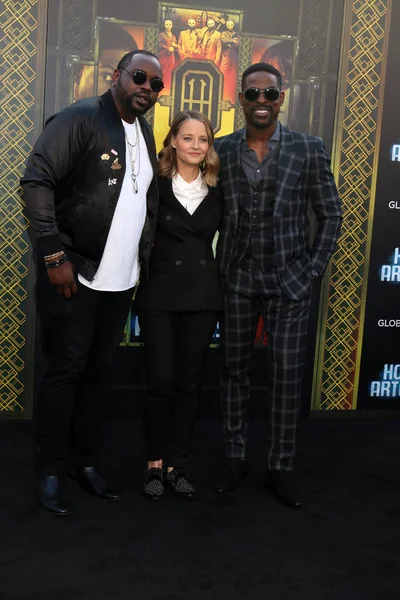 Los Angeles Maio Brian Tyree Henry Jodie Foster Sterling Brown — Fotografia de Stock