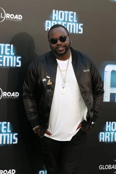 Los Ángeles Mayo Brian Tyree Henry Estreno Del Hotel Artemis — Foto de Stock