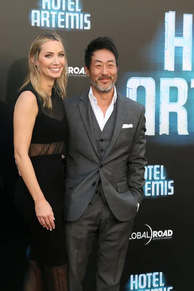 Los Angeles May Guest Kenneth Choi Hotel Artemis Premiere Bruin — Stock Photo, Image