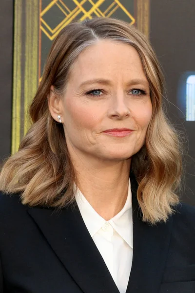 Los Ángeles Mayo Jodie Foster Estreno Del Hotel Artemis Teatro — Foto de Stock