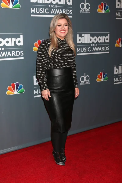 Los Ángeles Mayo Kelly Clarkson 2018 Billboard Music Awards Host — Foto de Stock