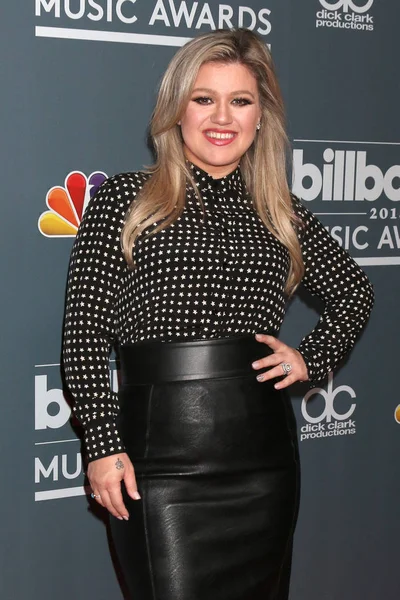 Los Angeles May Kelly Clarkson 2018 Billboard Music Awards Host — Stock Photo, Image