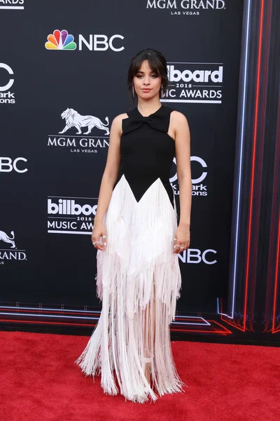 Лас Вегас Мая Камила Кабелло Церемонии Награждения Billboard Music Awards — стоковое фото