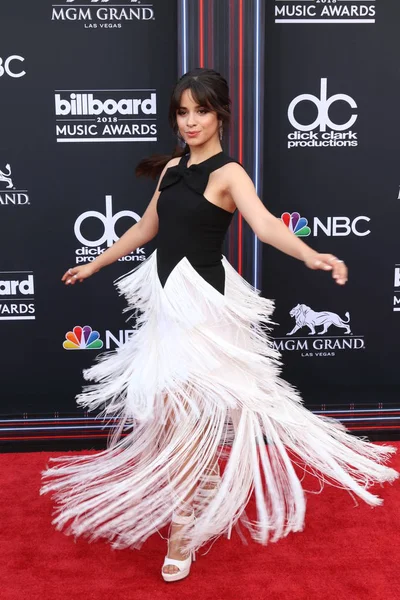 Las Vegas Mei Camila Cabello Bij 2018 Billboard Music Awards — Stockfoto