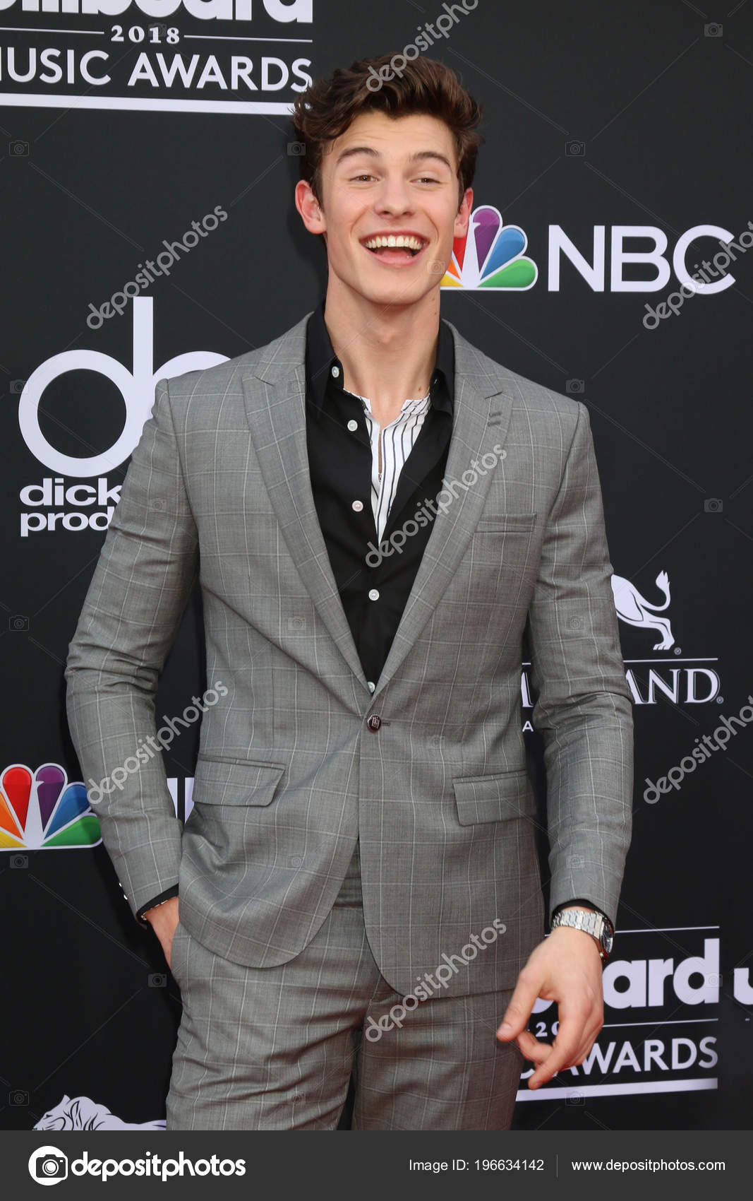 Las Vegas May Shawn Mendes 2018 Billboard Music Awards Mgm Stock