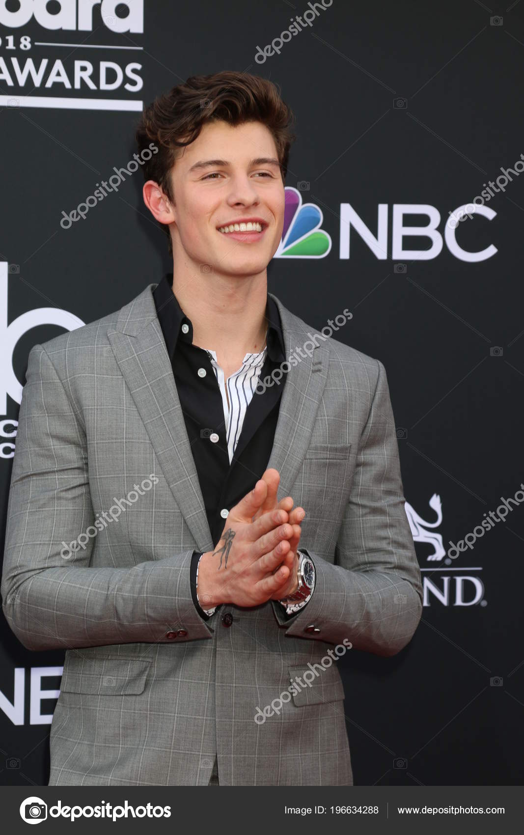 Las Vegas Maio Shawn Mendes Billboard Music Awards 2018 Mgm