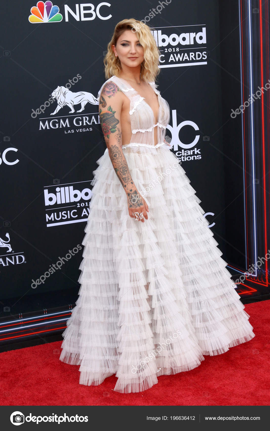 Las Vegas May Julia Michaels 2018 Billboard Music Awards Mgm Stock