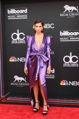 Las Vegas - 20 Mayıs: Dua Lipa üzerinde 20 Mayıs 2018 Mgm Grand Garden Arena Las Vegas, NV 2018 Billboard Müzik Ödülleri'nde
