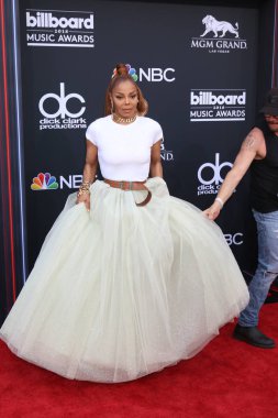 Las Vegas - 20 Mayıs: Janet Jackson üzerinde 20 Mayıs 2018 Mgm Grand Garden Arena Las Vegas, NV 2018 Billboard Müzik Ödülleri'nde