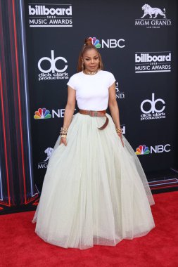 Las Vegas - 20 Mayıs: Janet Jackson üzerinde 20 Mayıs 2018 Mgm Grand Garden Arena Las Vegas, NV 2018 Billboard Müzik Ödülleri'nde