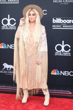Las Vegas - 20 Mayıs: Kesha Kesha Rose Sebert üzerinde 20 Mayıs 2018 Mgm Grand Garden Arena Las Vegas, NV 2018 Billboard Müzik Ödülleri'nde
