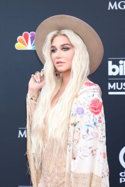 Las Vegas - 20 Mayıs: Kesha Kesha Rose Sebert üzerinde 20 Mayıs 2018 Mgm Grand Garden Arena Las Vegas, NV 2018 Billboard Müzik Ödülleri'nde