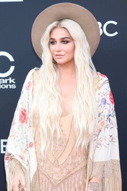 Las Vegas - 20 Mayıs: Kesha Kesha Rose Sebert üzerinde 20 Mayıs 2018 Mgm Grand Garden Arena Las Vegas, NV 2018 Billboard Müzik Ödülleri'nde