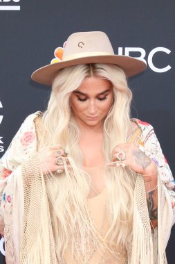 Las Vegas - 20 Mayıs: Kesha Kesha Rose Sebert üzerinde 20 Mayıs 2018 Mgm Grand Garden Arena Las Vegas, NV 2018 Billboard Müzik Ödülleri'nde