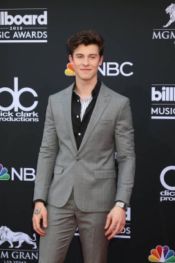 Las Vegas - 20 Mayıs: Shawn Mendes üzerinde 20 Mayıs 2018 Mgm Grand Garden Arena Las Vegas, NV 2018 Billboard Müzik Ödülleri'nde