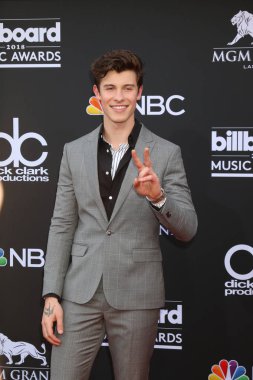 Las Vegas - 20 Mayıs: Shawn Mendes üzerinde 20 Mayıs 2018 Mgm Grand Garden Arena Las Vegas, NV 2018 Billboard Müzik Ödülleri'nde