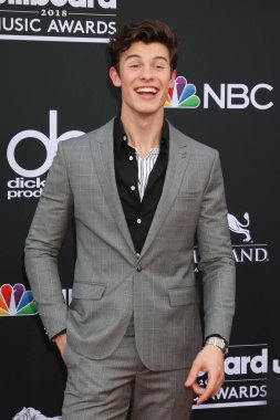 Las Vegas - 20 Mayıs: Shawn Mendes üzerinde 20 Mayıs 2018 Mgm Grand Garden Arena Las Vegas, NV 2018 Billboard Müzik Ödülleri'nde