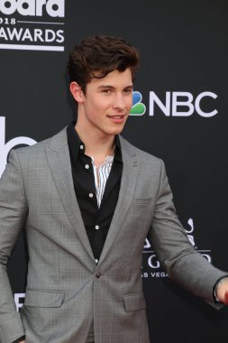 Las Vegas - 20 Mayıs: Shawn Mendes üzerinde 20 Mayıs 2018 Mgm Grand Garden Arena Las Vegas, NV 2018 Billboard Müzik Ödülleri'nde