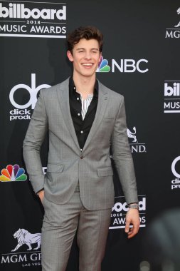 Las Vegas - 20 Mayıs: Shawn Mendes üzerinde 20 Mayıs 2018 Mgm Grand Garden Arena Las Vegas, NV 2018 Billboard Müzik Ödülleri'nde