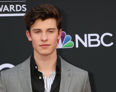 LAS VEGAS - MAY 20:  Shawn Mendes at the 2018 Billboard Music Awards at MGM Grand Garden Arena on May 20, 2018 in Las Vegas, NV