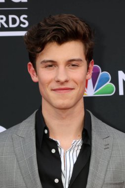 Las Vegas - 20 Mayıs: Shawn Mendes üzerinde 20 Mayıs 2018 Mgm Grand Garden Arena Las Vegas, NV 2018 Billboard Müzik Ödülleri'nde