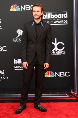 Las Vegas - 20 Mayıs: Zedd üzerinde 20 Mayıs 2018 Mgm Grand Garden Arena Las Vegas, NV 2018 Billboard Müzik Ödülleri'nde