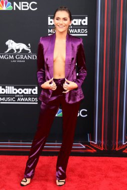 Las Vegas - 20 Mayıs: Alyson Stoner üzerinde 20 Mayıs 2018 Mgm Grand Garden Arena Las Vegas, NV 2018 Billboard Müzik Ödülleri'nde